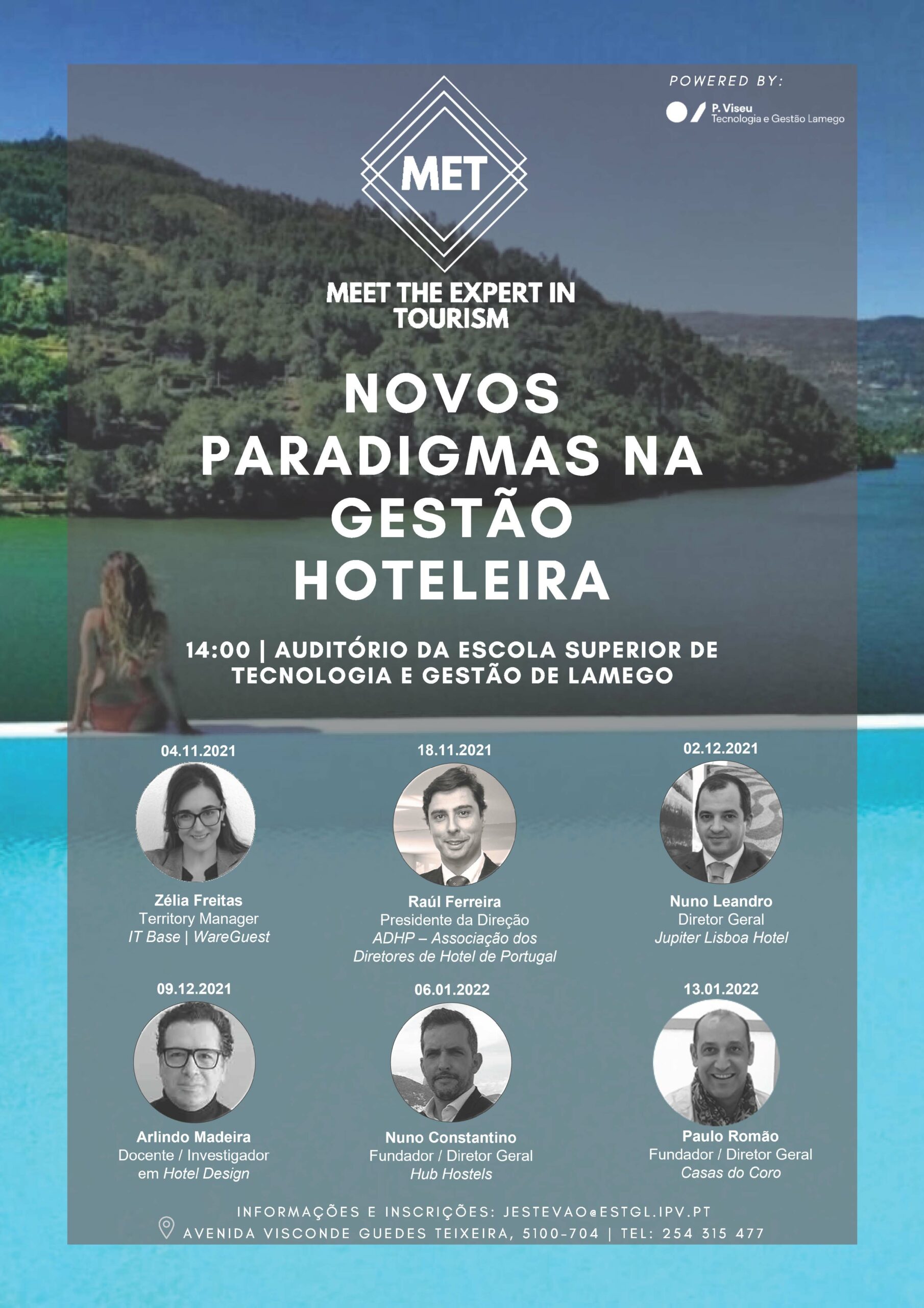 Cartaz MET - Gestão Hoteleira