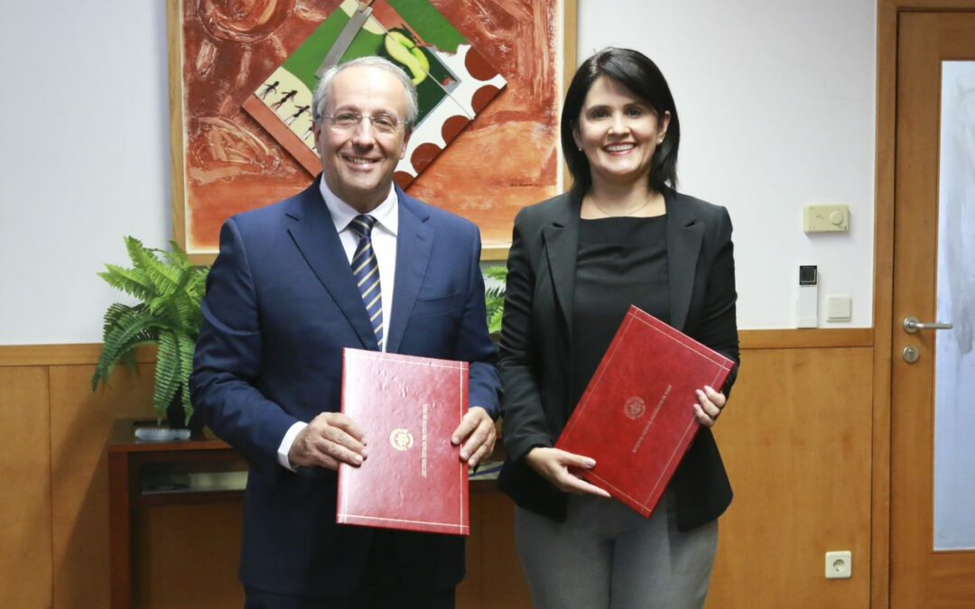 IPV e Centro Universitário brasileiro acordam cooperação e mobilidade