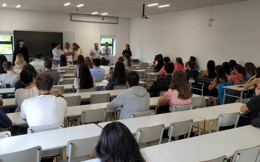 Receção aos novos estudantes – 18 SET