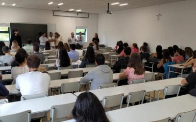 Receção aos novos estudantes – 18 SET