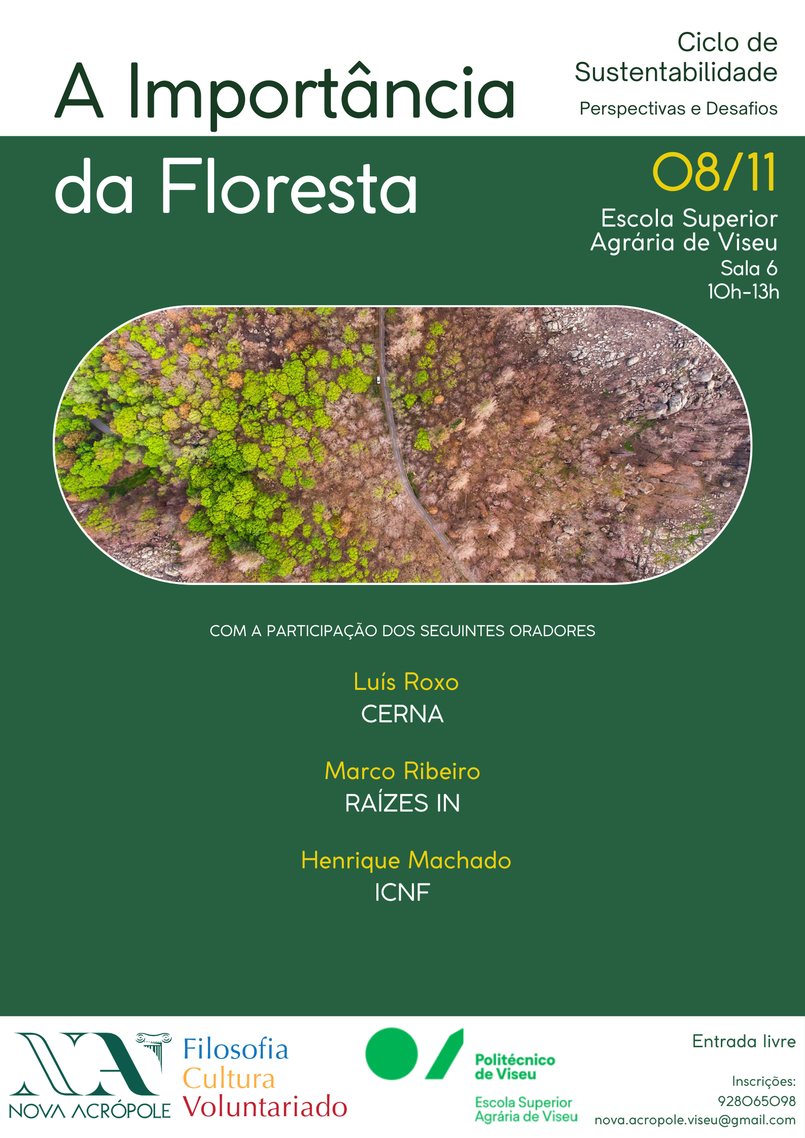A importancia da floresta - novembro