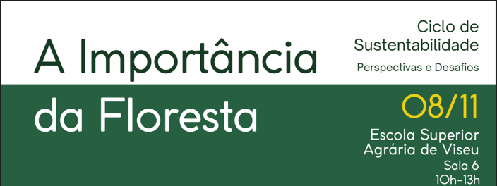 A importância da Floresta – novembro