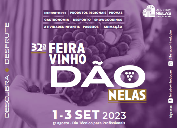32ª Feira do Vinho Dão | Nelas | 1-3SET